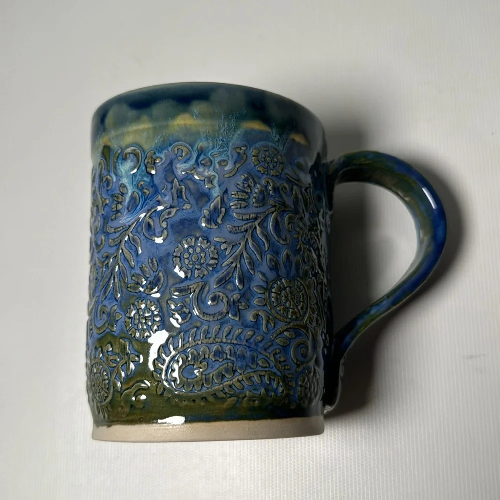 Handmade Stoneware Mug
